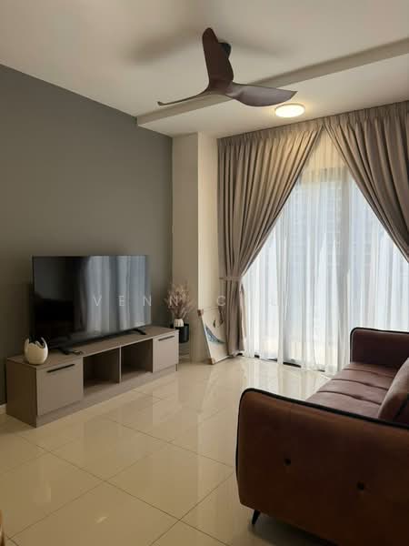 Service Residence for Rent at NOVUM - Venn Chua - Living Room - PropertyGuru.com.my