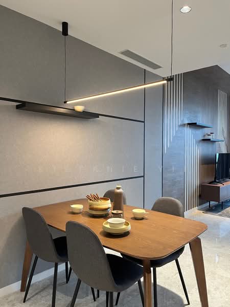 SO Sofitel Kuala Lumpur Residences untuk Untuk Disewa - RM 5,500 /bulan, Mac 2026 - Dining Room - PropertyGuru.com.my