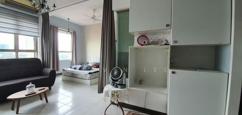 Service Residence for Sale at Ritze Perdana 1 - Marvin Lee - Living Room - PropertyGuru.com.my