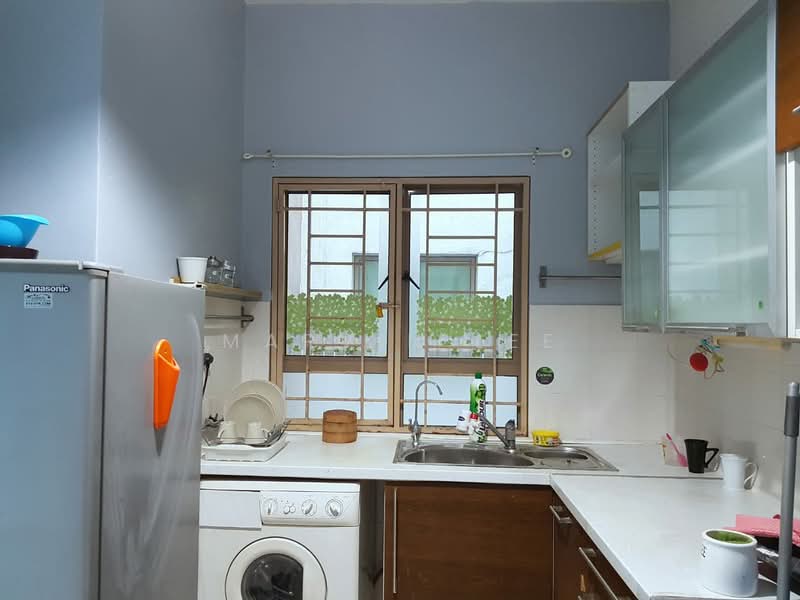 Service Residence for Sale at Ritze Perdana 1 - Marvin Lee - Kitchen - PropertyGuru.com.my