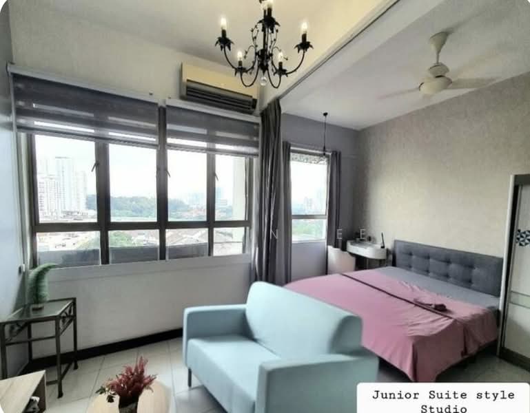 Service Residence for Sale at Ritze Perdana 1 - Marvin Lee - Bedroom - PropertyGuru.com.my