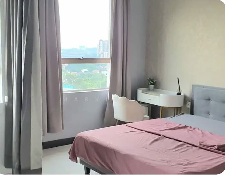 Service Residence for Sale at Ritze Perdana 1 - Marvin Lee - Bedroom - PropertyGuru.com.my