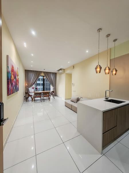 Millerz Square untuk Untuk Disewa - RM 2,700 /bulan, Mac 2026 - Living Room - PropertyGuru.com.my