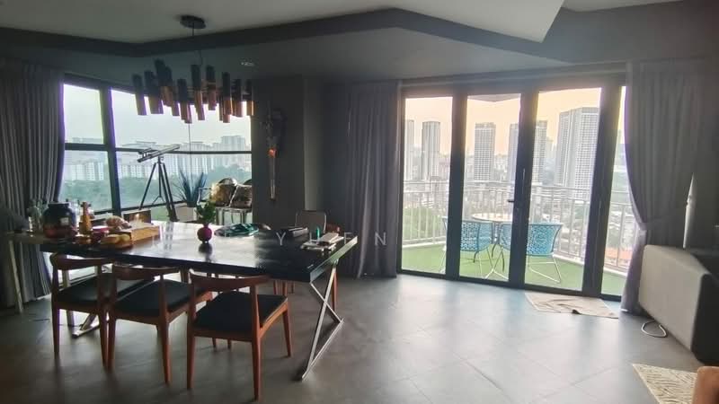 Condominium for Sale at Desarina Condominium - Tan Yuen Seng - Dining Room - PropertyGuru.com.my
