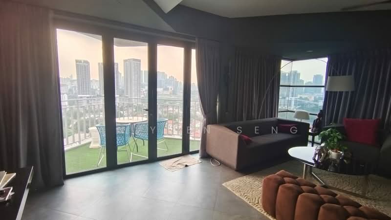 Condominium for Sale at Desarina Condominium - Tan Yuen Seng - Living Room - PropertyGuru.com.my