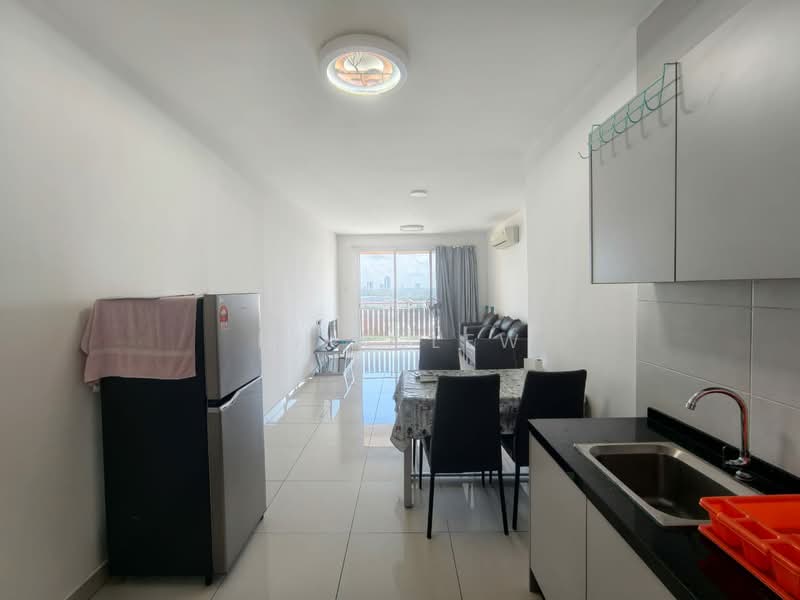 Service Residence for Rent at KSL Residence @ Daya - Niko Lew - Living Room - PropertyGuru.com.my