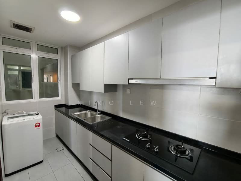 Service Residence for Rent at KSL Residence @ Daya - Niko Lew - Kitchen - PropertyGuru.com.my