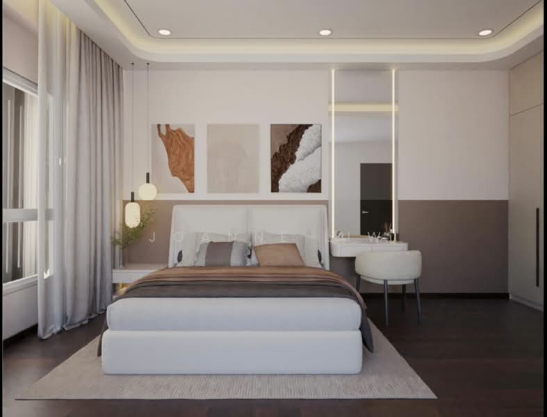 Codrington Residence untuk Untuk Disewa - RM 5,600 /bulan, Mac 2026 - Bedroom - PropertyGuru.com.my