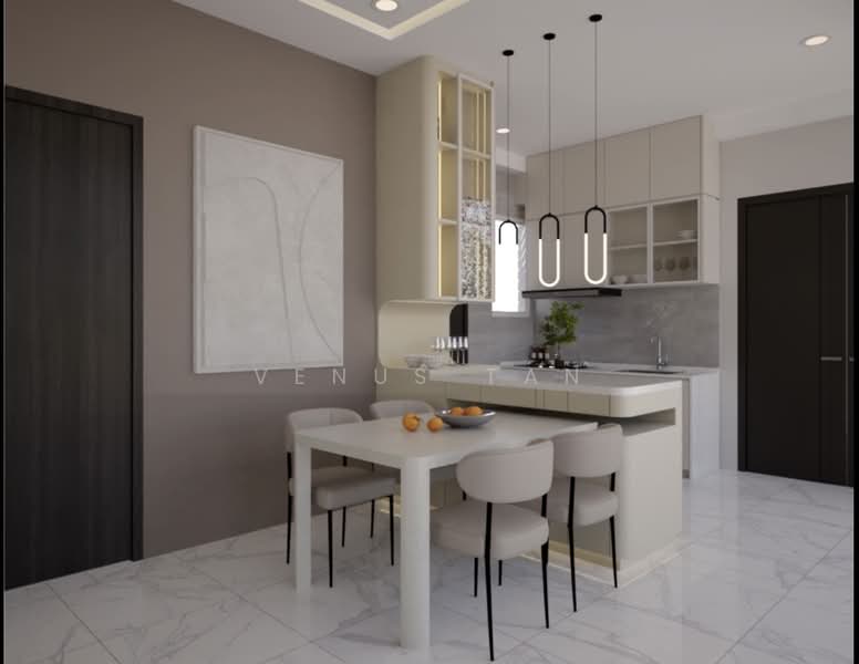 Codrington Residence untuk Untuk Disewa - RM 5,600 /bulan, Mac 2026 - Kitchen - PropertyGuru.com.my