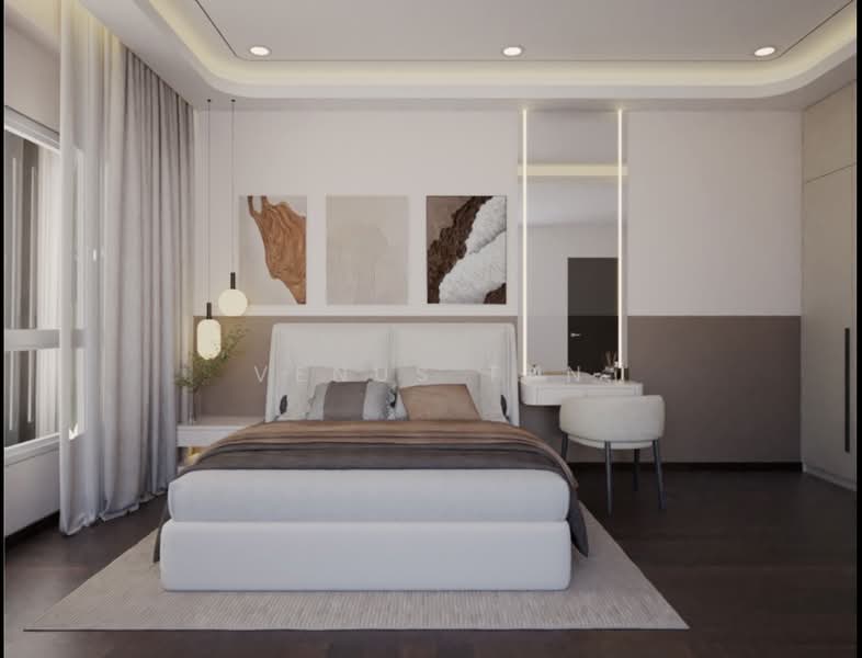 Codrington Residence untuk Untuk Disewa - RM 5,600 /bulan, Mac 2026 - Bedroom - PropertyGuru.com.my