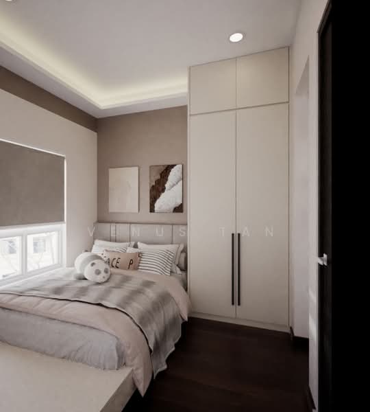 Codrington Residence untuk Untuk Disewa - RM 5,600 /bulan, Mac 2026 - Bedroom - PropertyGuru.com.my