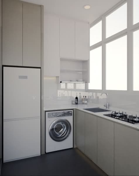 Codrington Residence untuk Untuk Disewa - RM 5,600 /bulan, Mac 2026 - Kitchen - PropertyGuru.com.my