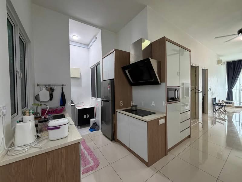 Condominium for Rent at The Clovers - Khai Shian - Kitchen - PropertyGuru.com.my