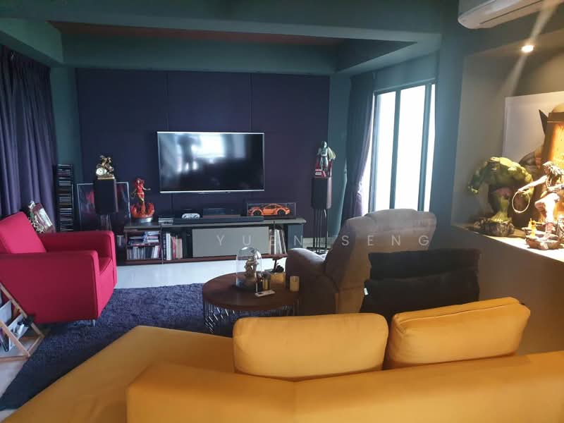 Desarina Condominium untuk Untuk Disewa - RM 4,450 /bulan, Mac 2026 - Living Room - PropertyGuru.com.my