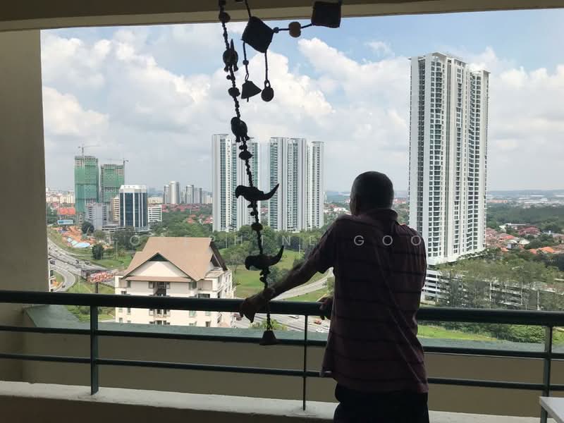 Condominium for Rent at Riana Green Condominium - Josephine Gooi - Balcony - PropertyGuru.com.my