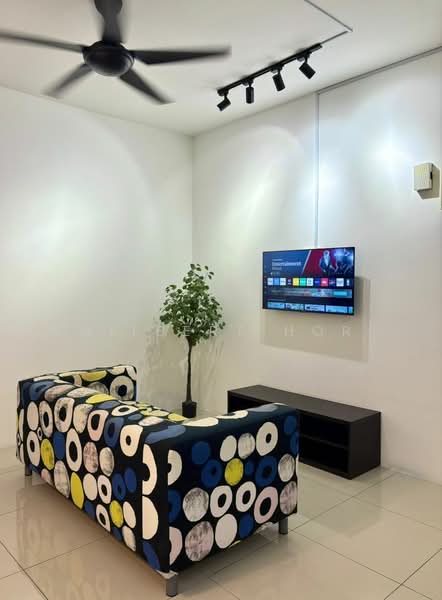 Condominium for Rent at Platinum Splendor Residence - Gilbert Hor - Living Room - PropertyGuru.com.my