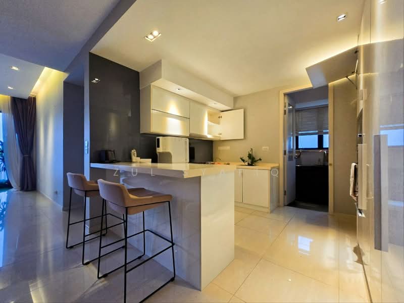 Condominium for Sale at Seri Riana Residence - Zul Syafiq - Kitchen - PropertyGuru.com.my