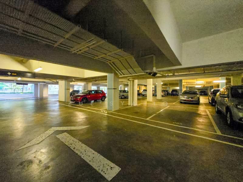 Condominium for Sale at Seri Riana Residence - Zul Syafiq - Car Park - PropertyGuru.com.my