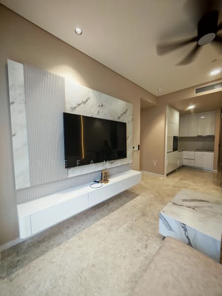 SO Sofitel Kuala Lumpur Residences untuk Untuk Disewa - RM 8,000 /bulan, Mac 2026 - Living Room - PropertyGuru.com.my