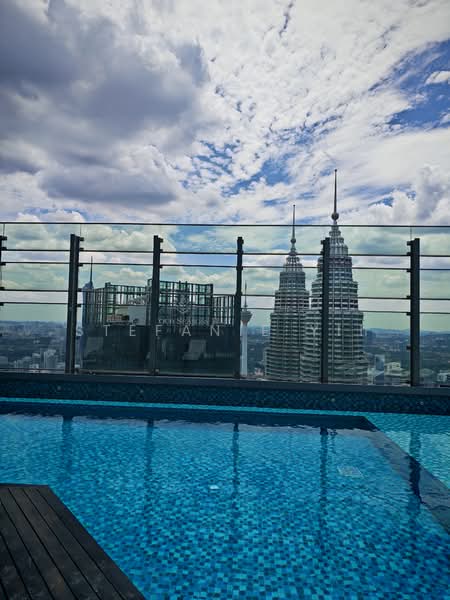 SO Sofitel Kuala Lumpur Residences untuk Untuk Disewa - RM 8,000 /bulan, Mac 2026 - View - PropertyGuru.com.my