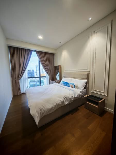 SO Sofitel Kuala Lumpur Residences untuk Untuk Disewa - RM 8,000 /bulan, Mac 2026 - Bedroom - PropertyGuru.com.my