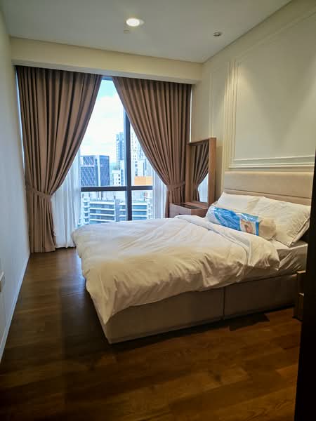 SO Sofitel Kuala Lumpur Residences untuk Untuk Disewa - RM 8,000 /bulan, Mac 2026 - Bedroom - PropertyGuru.com.my