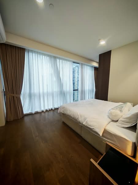 SO Sofitel Kuala Lumpur Residences untuk Untuk Disewa - RM 8,000 /bulan, Mac 2026 - Bedroom - PropertyGuru.com.my