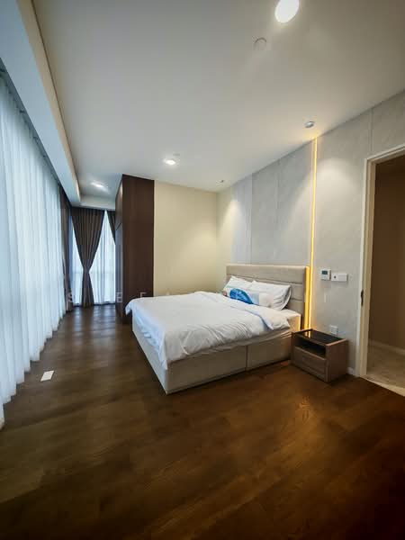 SO Sofitel Kuala Lumpur Residences untuk Untuk Disewa - RM 8,000 /bulan, Mac 2026 - Bedroom - PropertyGuru.com.my