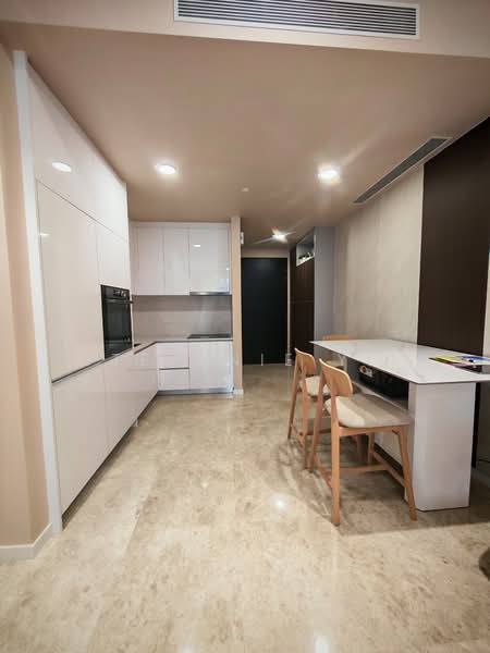 SO Sofitel Kuala Lumpur Residences untuk Untuk Disewa - RM 8,000 /bulan, Mac 2026 - Kitchen - PropertyGuru.com.my