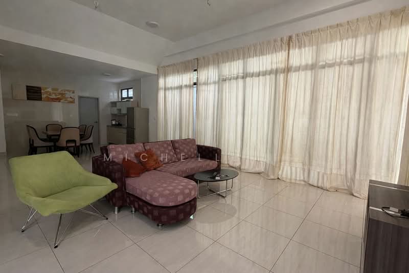 2-storey Terraced House for Rent in Iskandar Puteri (Nusajaya) (Johor) - Michelle Ng - Living Room - PropertyGuru.com.my