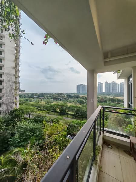 Regalia Park @ Forest City untuk Untuk Disewa - RM 1,200 /bulan, Mac 2026 - Balcony - PropertyGuru.com.my