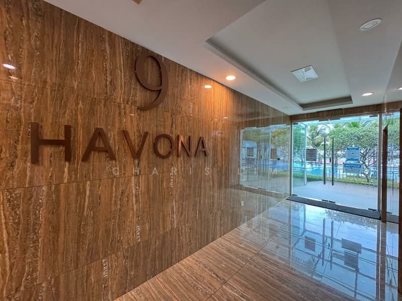 Havona untuk Untuk Disewa - RM 1,800 /bulan, Mac 2026 - Entrance - PropertyGuru.com.my