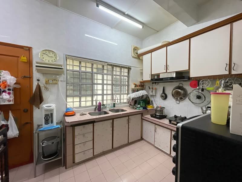 2-storey Terraced House for Sale in Taman Wangsa Permai (Kepong) - Kiing TW - Kitchen - PropertyGuru.com.my