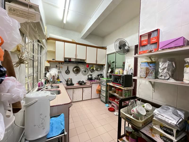 2-storey Terraced House for Sale in Taman Wangsa Permai (Kepong) - Kiing TW - Kitchen - PropertyGuru.com.my