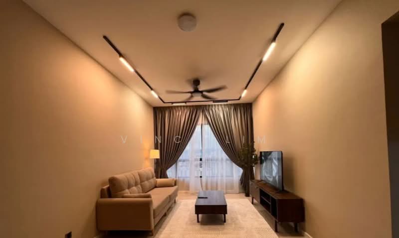 Service Residence for Rent at Duta Park Residences - Vince Lim - Living Room - PropertyGuru.com.my