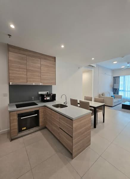 Service Residence for Rent at Kami - Terry Lee - Kitchen - PropertyGuru.com.my