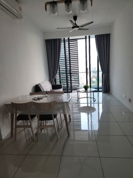 Kondominium untuk Disewa di Avara - Stanley Long - Living Room - PropertyGuru.com.my