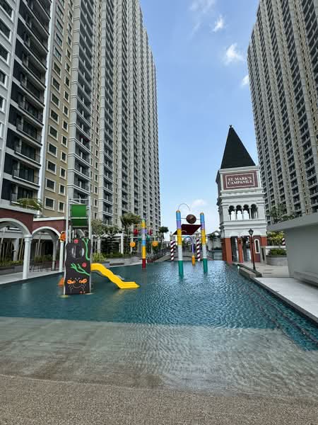 Condominium for Rent at Ideal Venice Residency - Edwin Chin - Children Pool - PropertyGuru.com.my