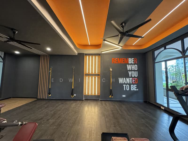 Condominium for Rent at Ideal Venice Residency - Edwin Chin - Gym - PropertyGuru.com.my