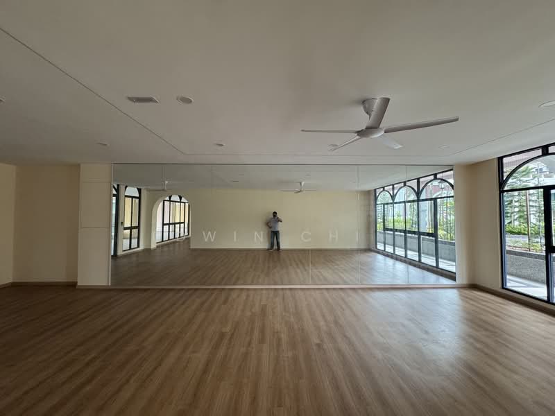 Condominium for Rent at Ideal Venice Residency - Edwin Chin - Yoga Room - PropertyGuru.com.my