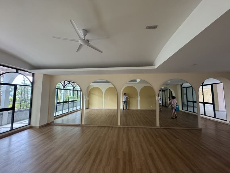 Condominium for Rent at Ideal Venice Residency - Edwin Chin - Yoga Room - PropertyGuru.com.my