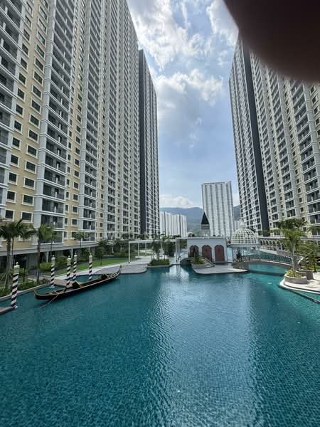 Condominium for Rent at Ideal Venice Residency - Edwin Chin - Swimming Pool - PropertyGuru.com.my