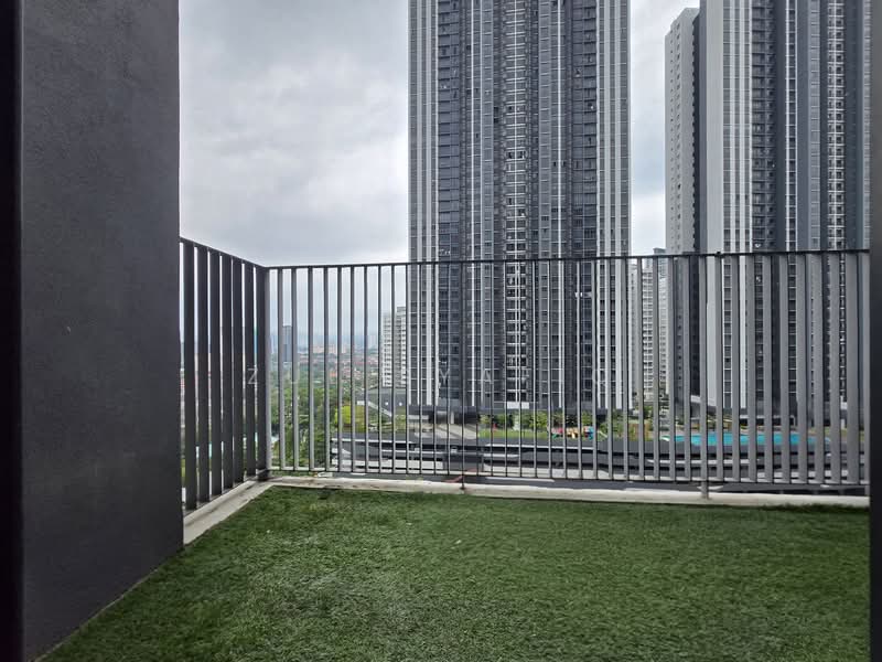 Lexa Residence @ The Quartz WM untuk Untuk Dijual - RM 510,000, Mac 2026 - Balcony - PropertyGuru.com.my