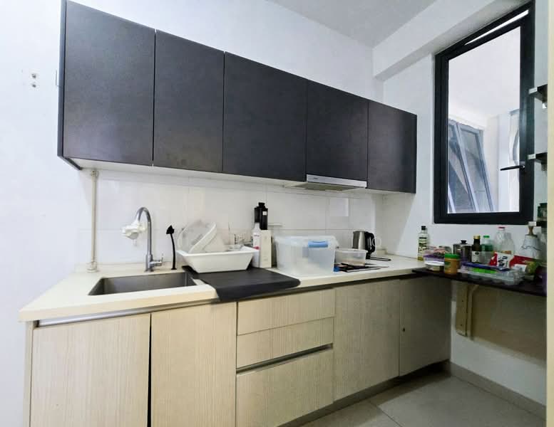 Lexa Residence @ The Quartz WM untuk Untuk Dijual - RM 510,000, Mac 2026 - Kitchen - PropertyGuru.com.my