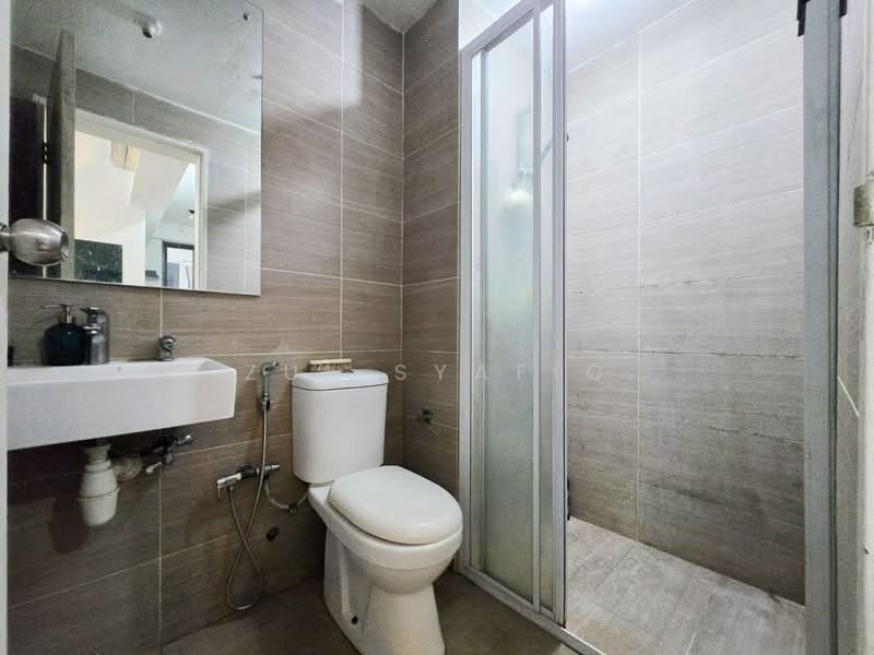 Lexa Residence @ The Quartz WM untuk Untuk Dijual - RM 510,000, Mac 2026 - Bathroom - PropertyGuru.com.my