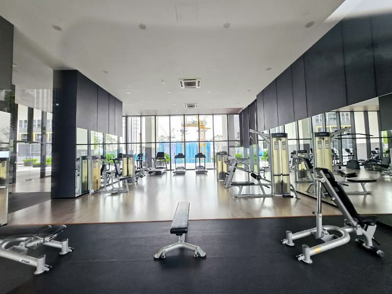 Lexa Residence @ The Quartz WM untuk Untuk Dijual - RM 510,000, Mac 2026 - Gym - PropertyGuru.com.my