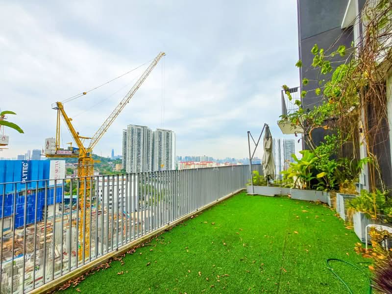 Lexa Residence @ The Quartz WM untuk Untuk Dijual - RM 510,000, Mac 2026 - Balcony - PropertyGuru.com.my