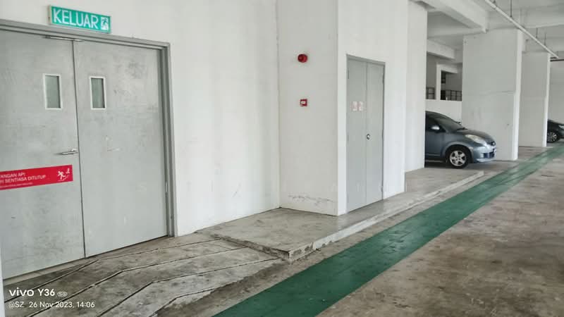 Residensi Kerinchi untuk Untuk Dijual - RM 450,000, Mac 2026 - Car Park - PropertyGuru.com.my