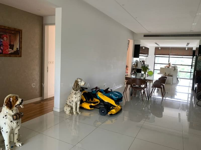 Seri Ampang Hilir Residences untuk Untuk Dijual - RM 2,200,000, Mac 2026 - Living Room - PropertyGuru.com.my