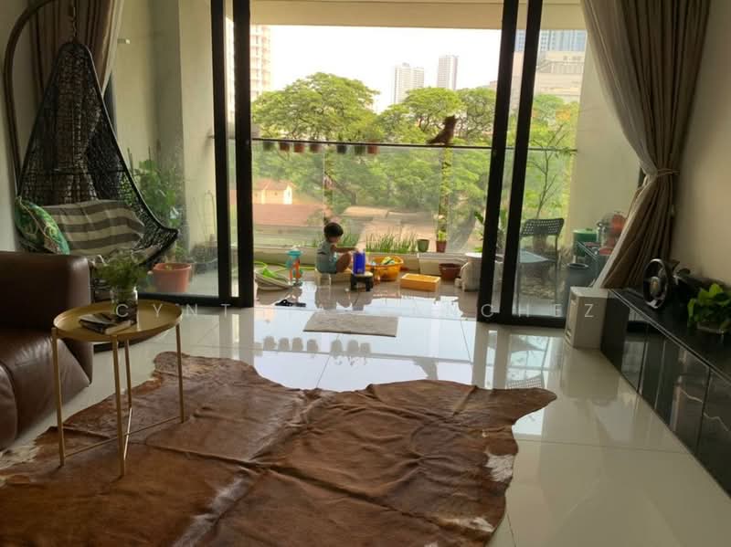 Seri Ampang Hilir Residences untuk Untuk Dijual - RM 2,200,000, Mac 2026 - Balcony - PropertyGuru.com.my